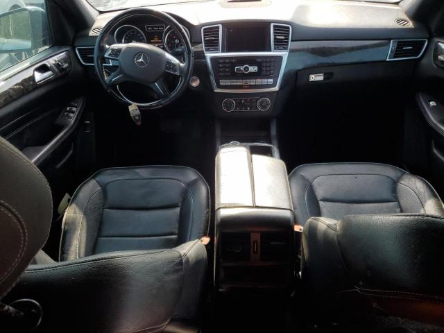 Паркетники MERCEDES-BENZ M-CLASS 2013 Черный