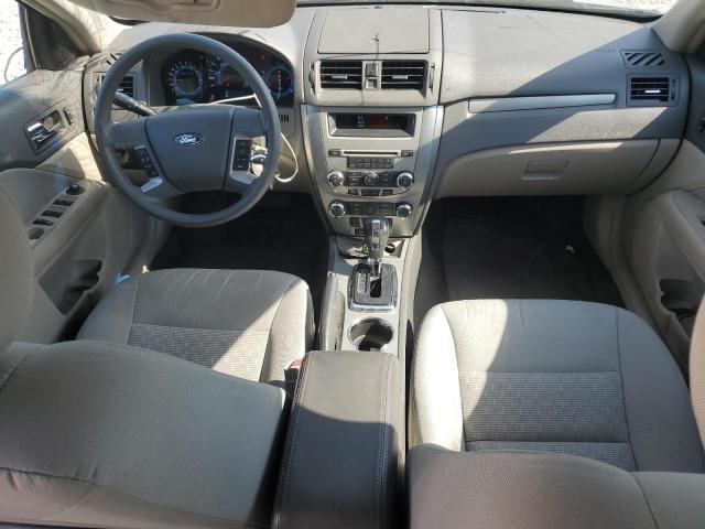  FORD FUSION 2012 Серебристый