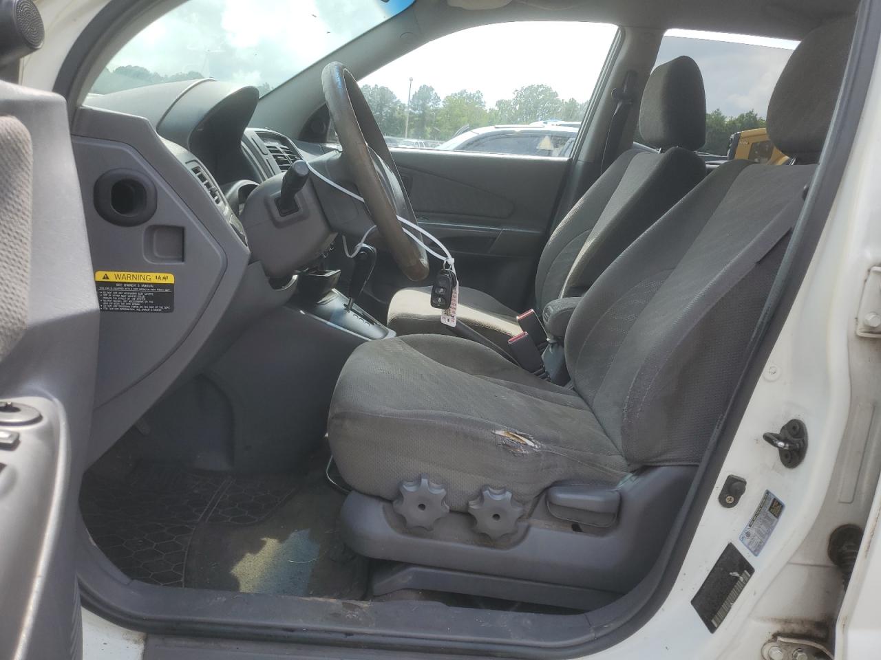 2005 Hyundai Tucson Gl VIN: KM8JM12B95U081783 Lot: 54416165
