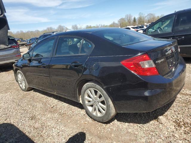  HONDA CIVIC 2012 Чорний