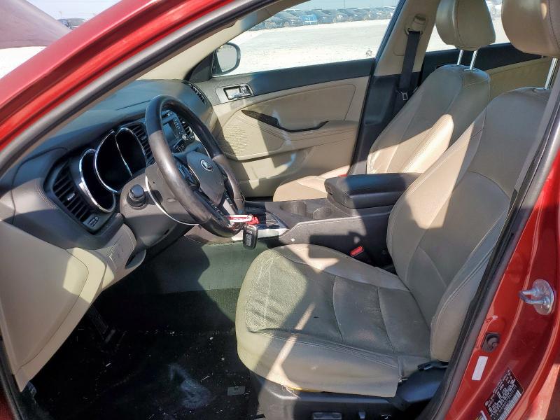 Седаны KIA OPTIMA 2013 Бордовый