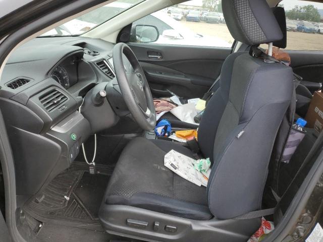 Паркетники HONDA CRV 2015 Коричневый