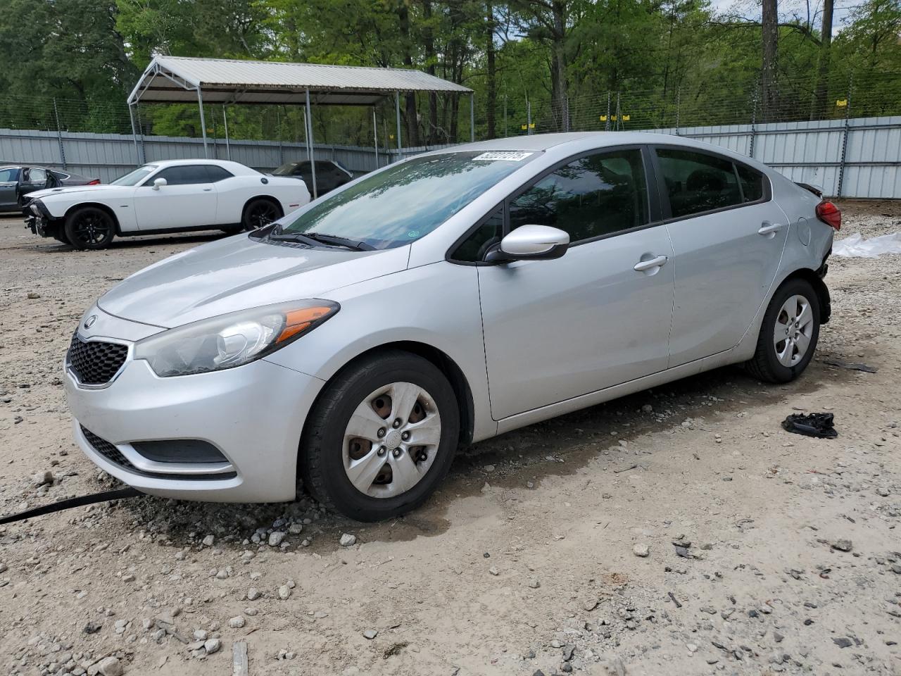 2016 Kia Forte Lx იყიდება Austell-ში, GA - Rear End