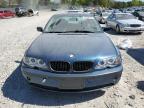 2002 Bmw 325 I de vânzare în Madisonville, TN - Rear End