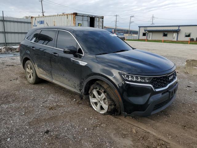  KIA SORENTO 2022 Черный