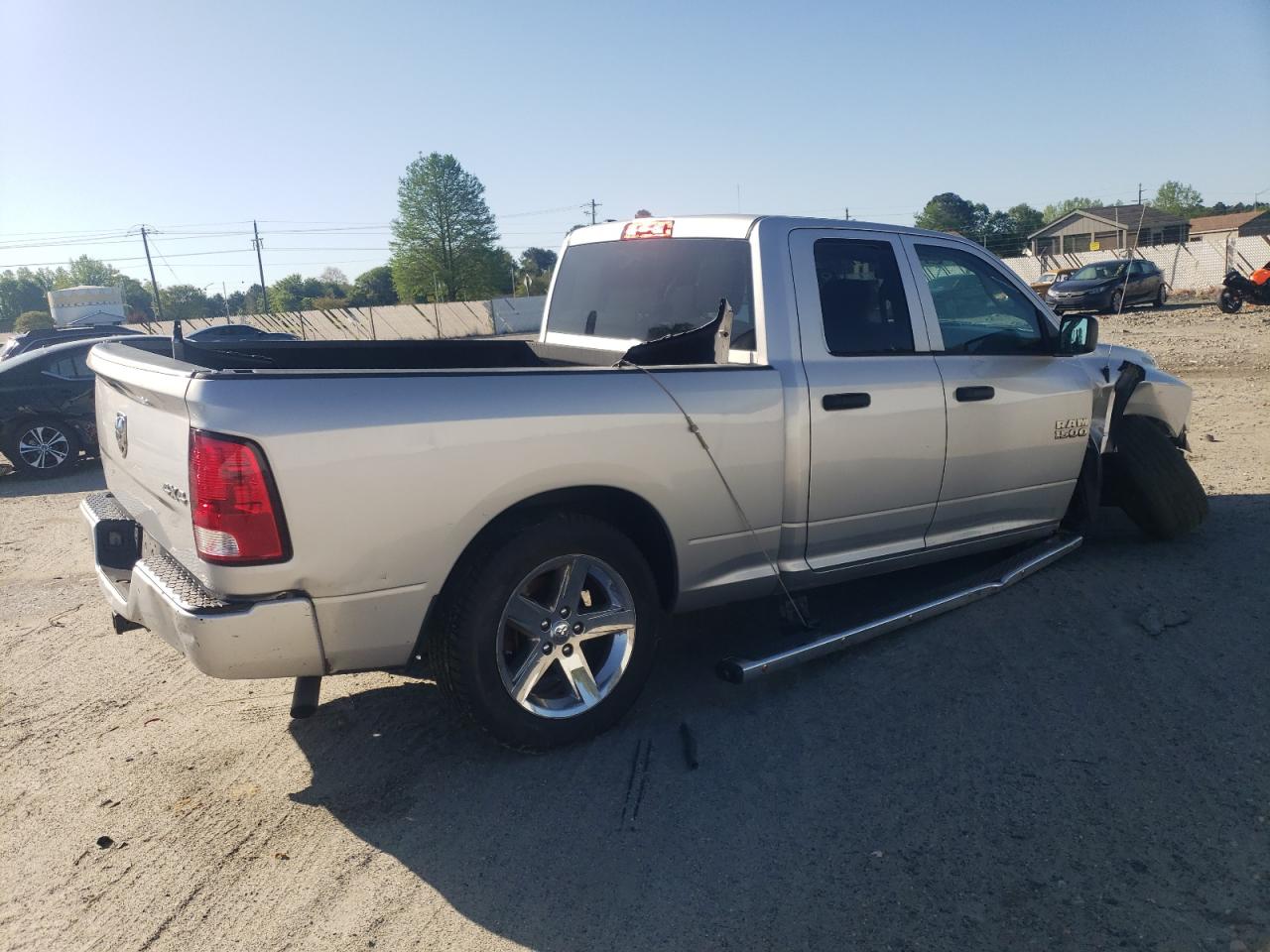 2017 Ram 1500 St VIN: 1C6RR7FG9HS573013 Lot: 54226275