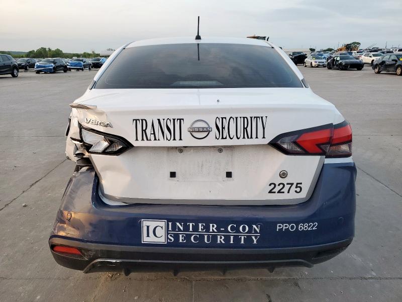  NISSAN VERSA 2023 Білий