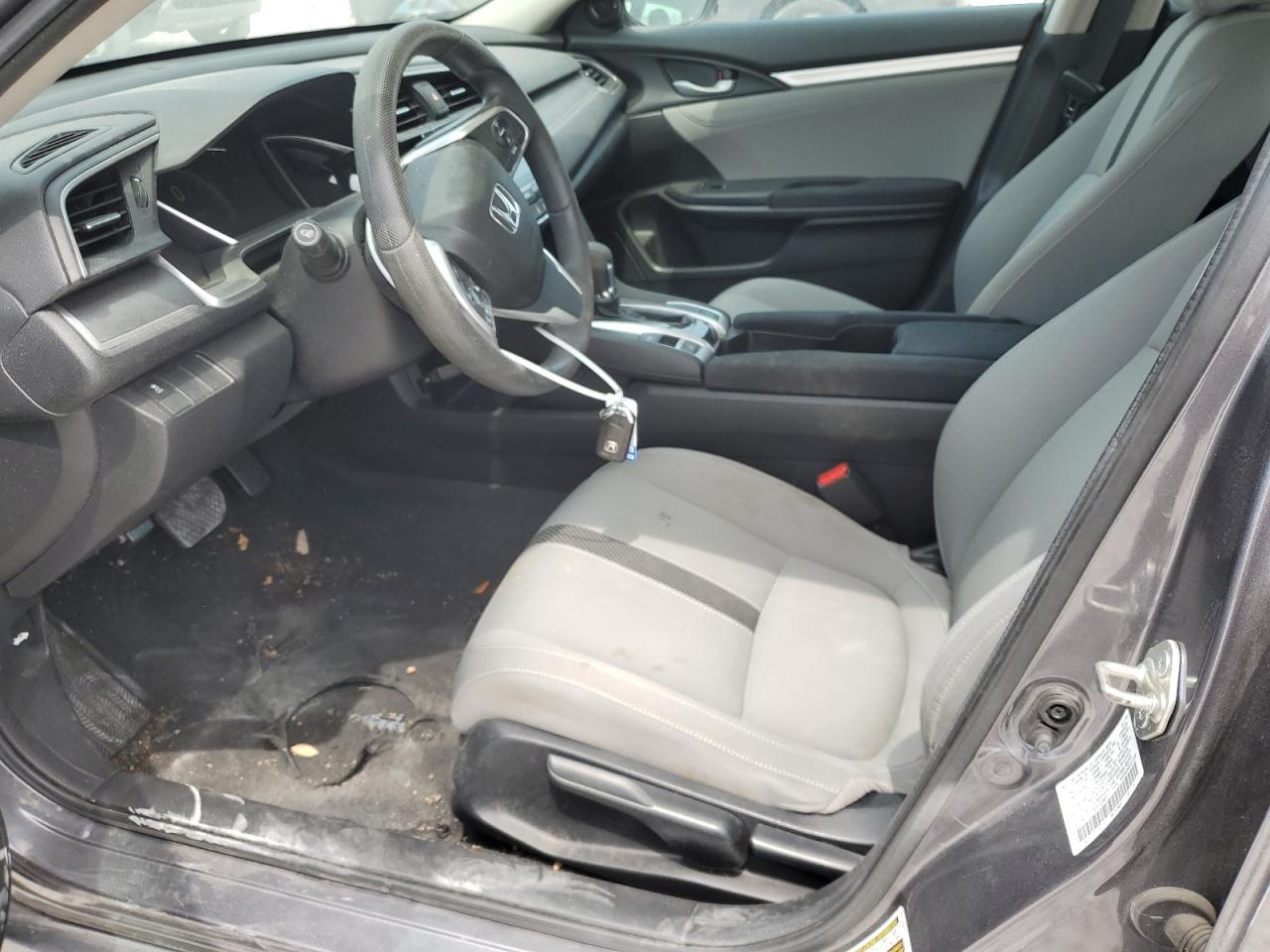 2018 Honda Civic Ex VIN: 2HGFC2F78JH524822 Lot: 52076665