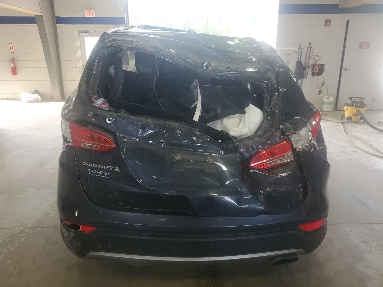 2013 Hyundai Santa Fe Sport VIN: 5XYZU3LB1DG027220 Lot: 54452885