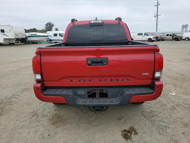  TOYOTA TACOMA 2019 Red