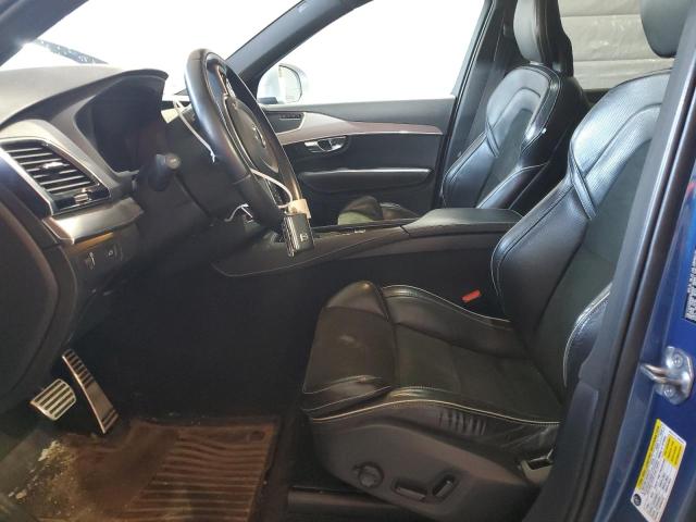  VOLVO XC90 2016 Blue