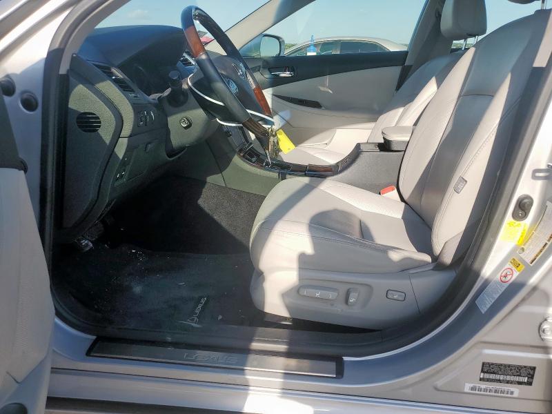  LEXUS ES350 2012 Srebrny