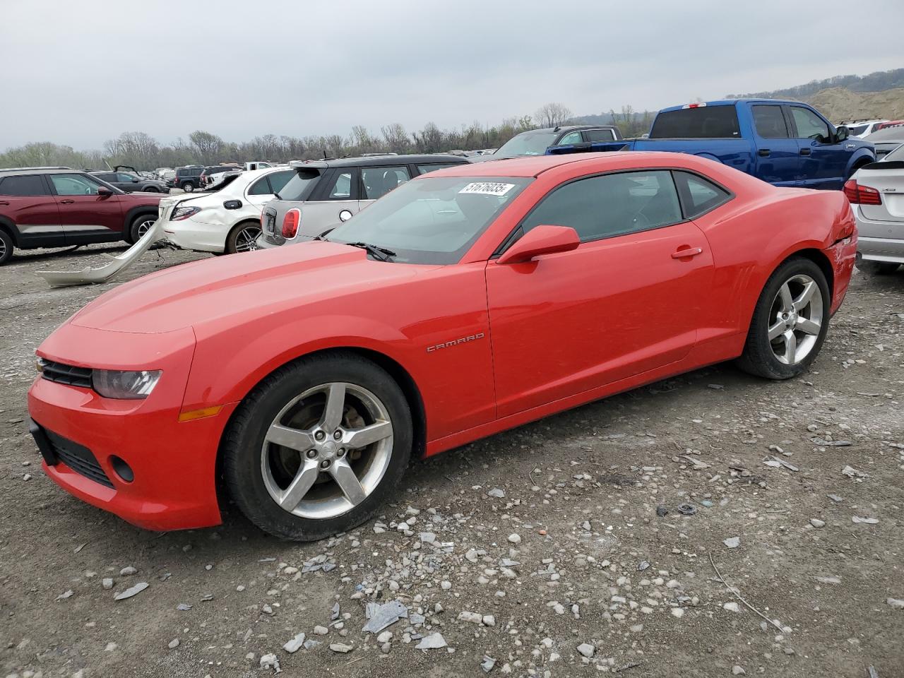 2014 Chevrolet Camaro Lt на продаже в Cahokia Heights, IL - Rear End