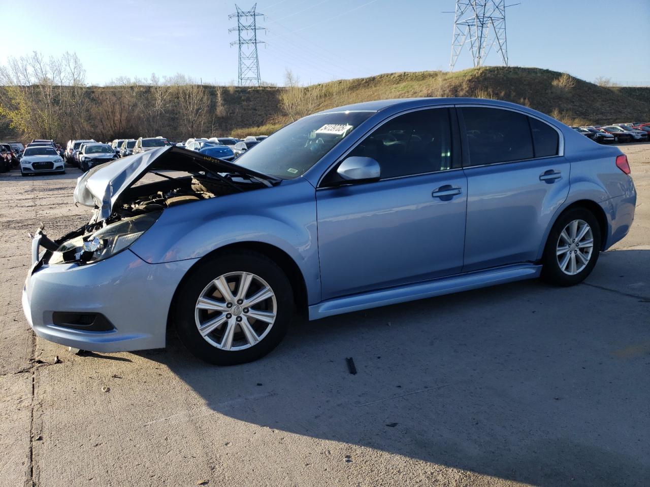 2010 Subaru Legacy 2.5I Premium იყიდება Littleton-ში, CO - Front End