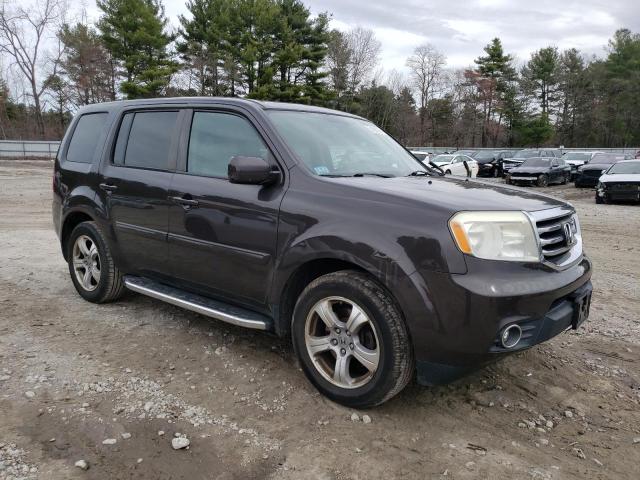  HONDA PILOT 2013 Brązowy