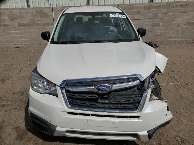  SUBARU FORESTER 2018 Белы
