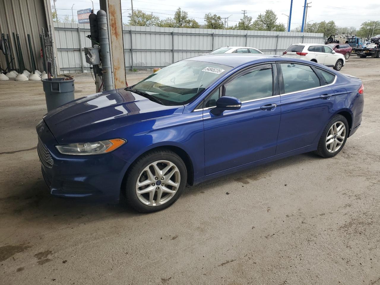 2014 Ford Fusion Se for Sale in Fort Wayne, IN - Front End