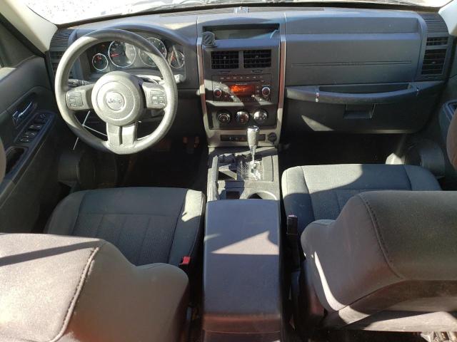  JEEP LIBERTY 2012 Gray