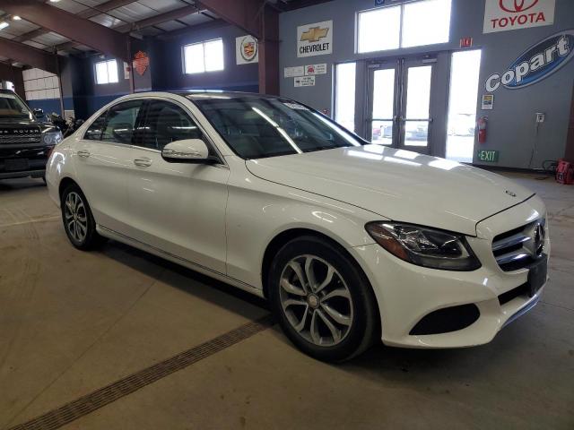 Sedans MERCEDES-BENZ C-CLASS 2015 White