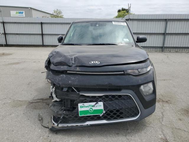  KIA SOUL 2020 Черный