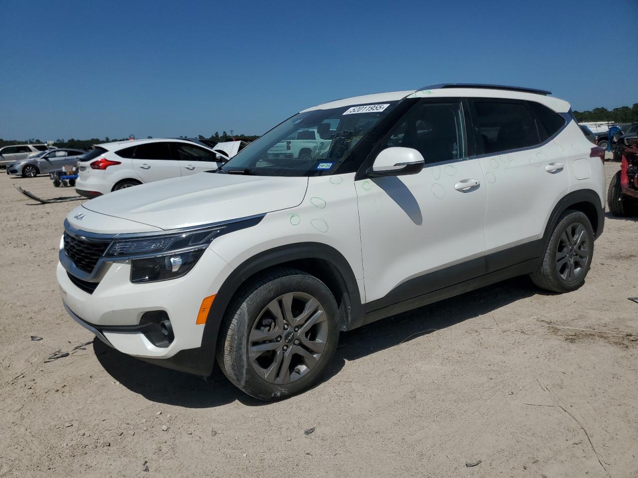 2022 Kia Seltos S en Venta en Houston, TX - Hail