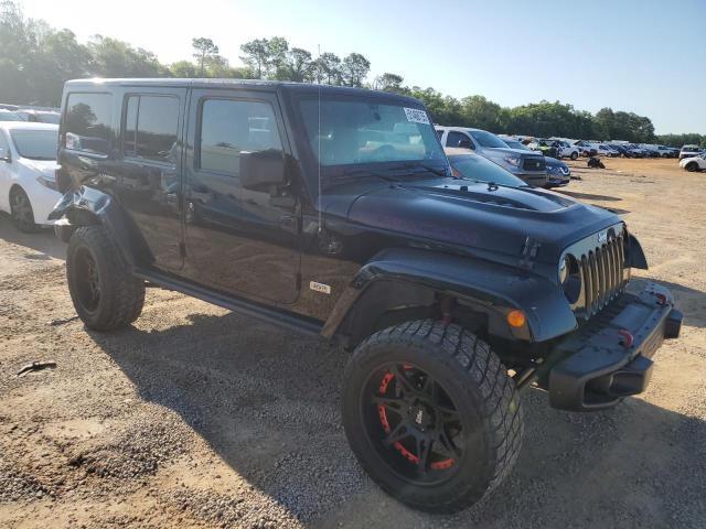 Паркетники JEEP WRANGLER 2013 Черный