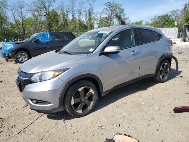  HONDA HR-V 2018 Серебристый