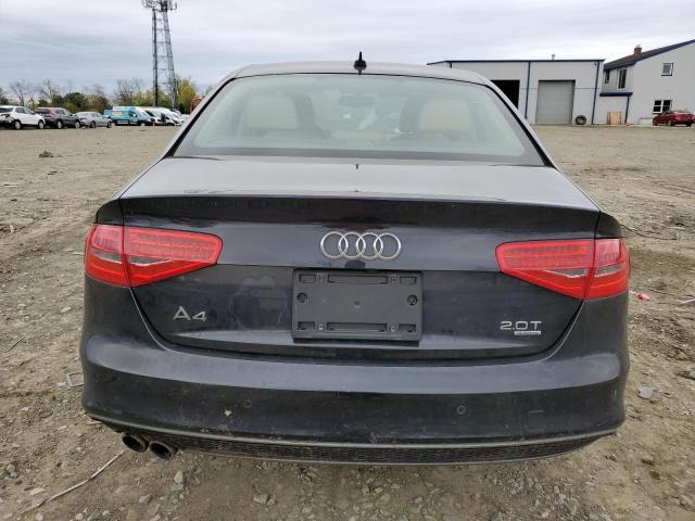 Sedans AUDI A4 2014 Czarny