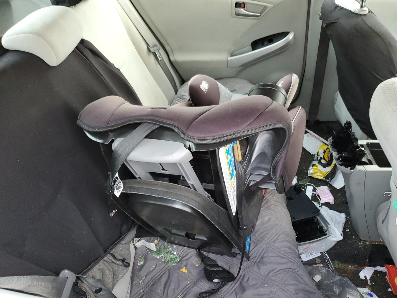 2012 Toyota Prius VIN: JTDKN3DUXC5537670 Lot: 54189075