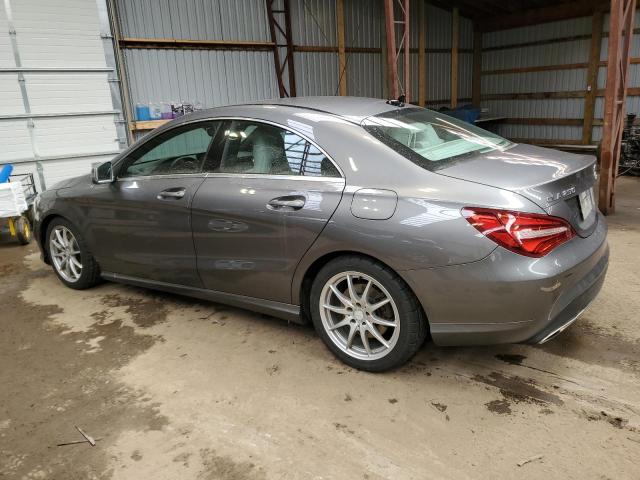  MERCEDES-BENZ CLA-CLASS 2018 Szary