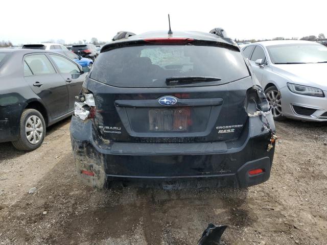  SUBARU CROSSTREK 2016 Черный