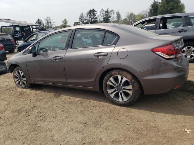  HONDA CIVIC 2014 Серый