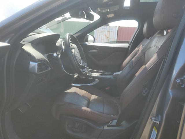  JAGUAR F-PACE 2017 Gray
