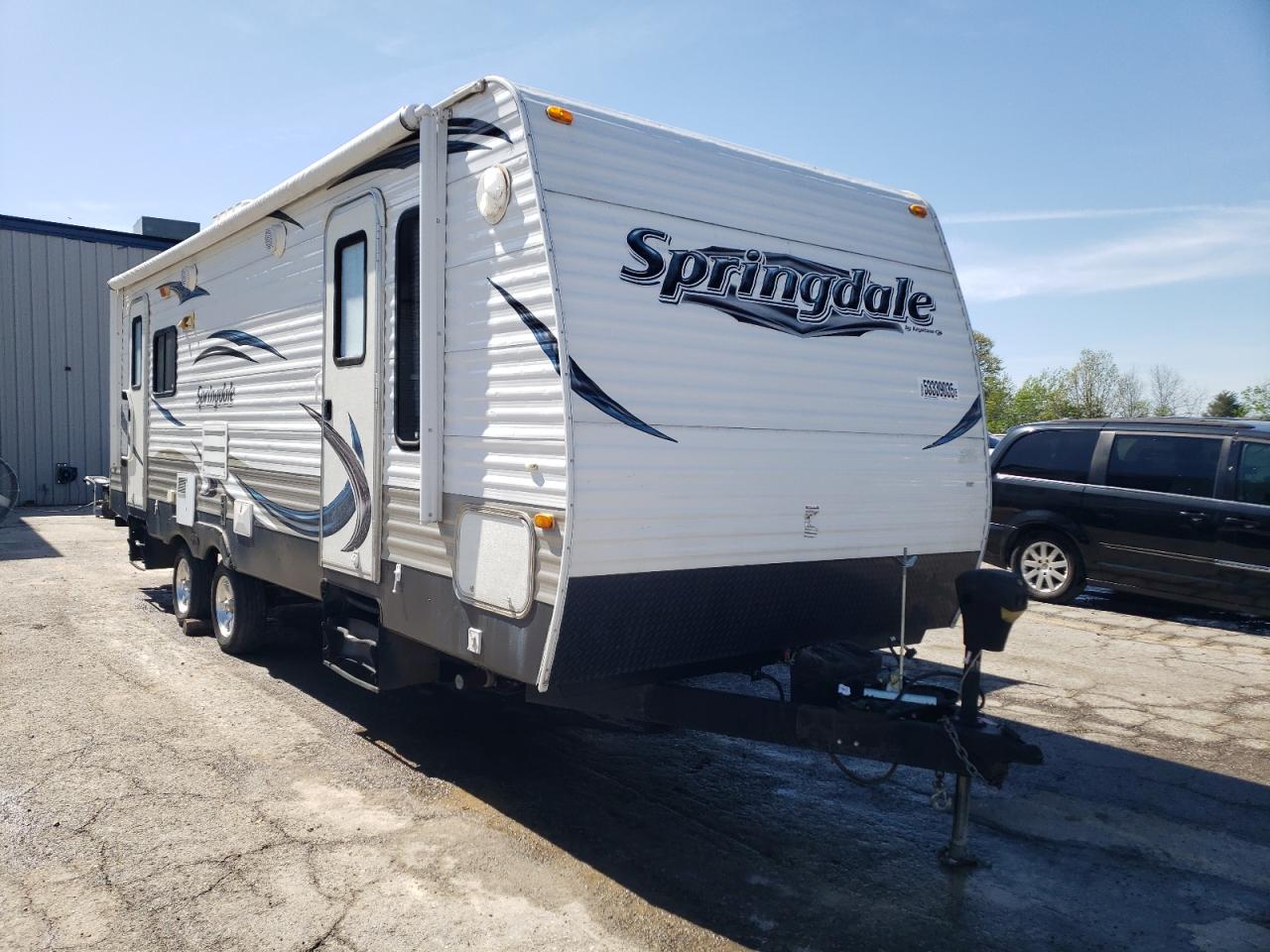 2012 Dutchman Springdale for Sale in Rogersville, MO - Hail