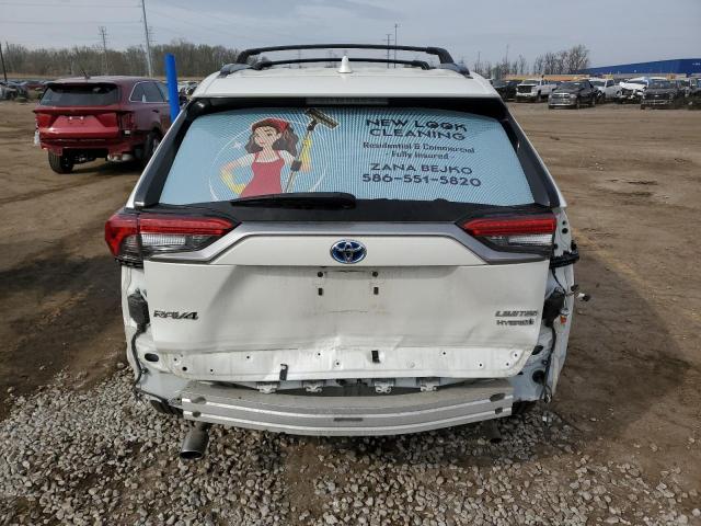  TOYOTA RAV4 2021 Белый