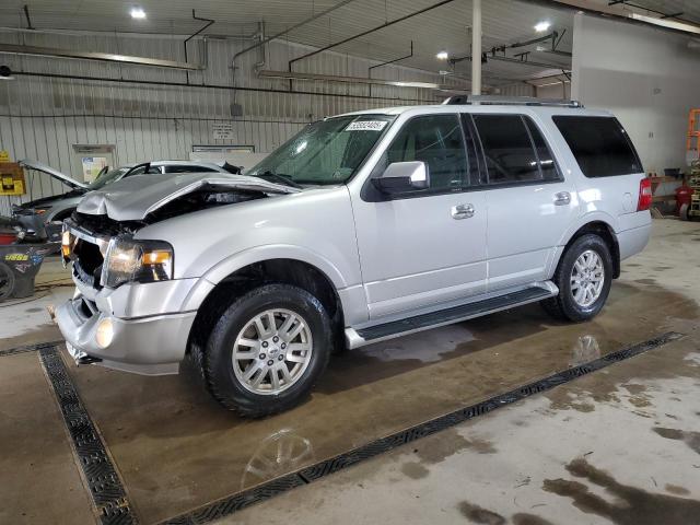  FORD EXPEDITION 2014 Srebrny