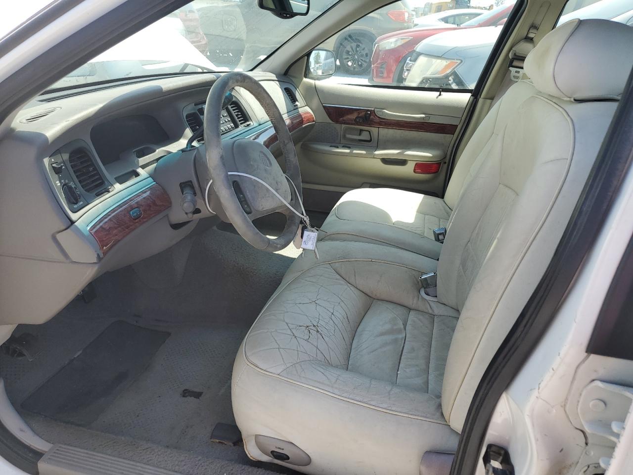 2000 Mercury Grand Marquis Ls VIN: 2MEFM75W3YX689886 Lot: 54128735