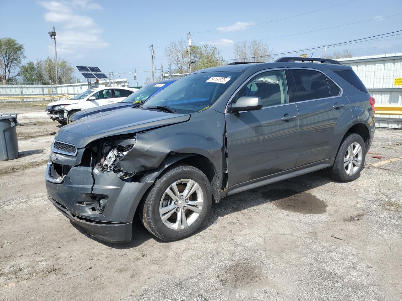 2013 Chevrolet Equinox Lt en Venta en Dyer, IN - Front End