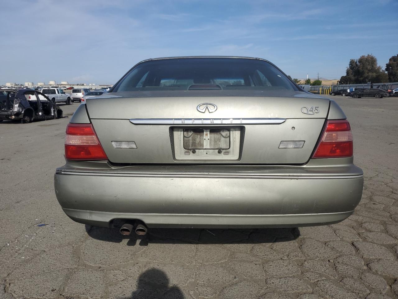 2001 Infiniti Q45 Base VIN: JNKBY31A01M101364 Lot: 54859845