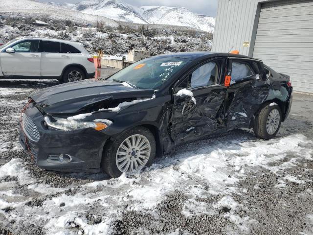 2013 Ford Fusion Se Hybrid