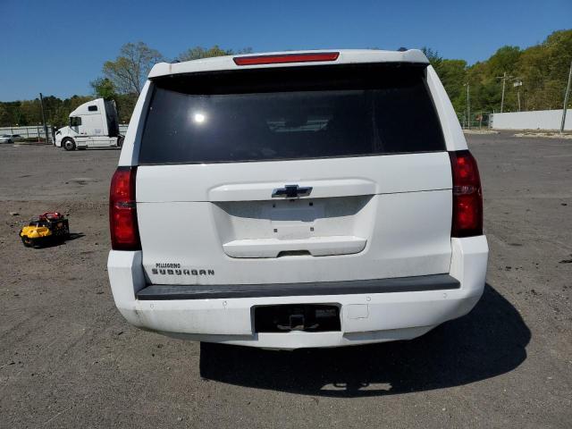 CHEVROLET SUBURBAN 2018 White