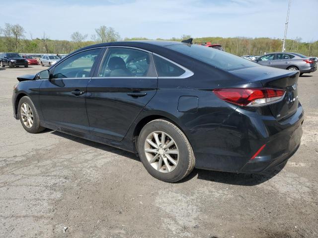  HYUNDAI SONATA 2019 Черный