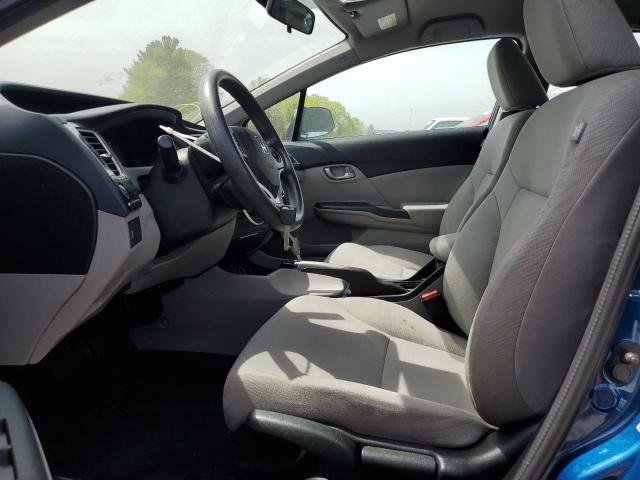  HONDA CIVIC 2013 Granatowy