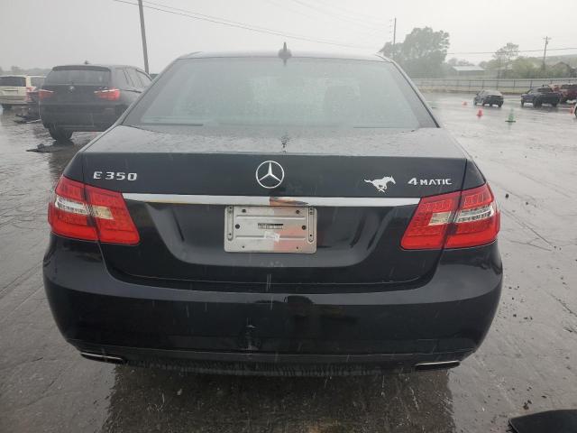  MERCEDES-BENZ E-CLASS 2013 Black