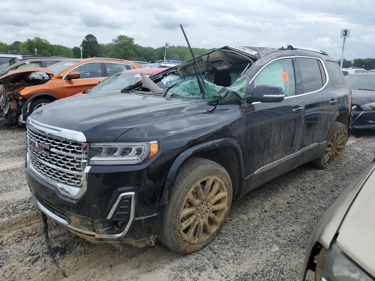 2023 Gmc Acadia Denali de vânzare în Conway, AR - All Over