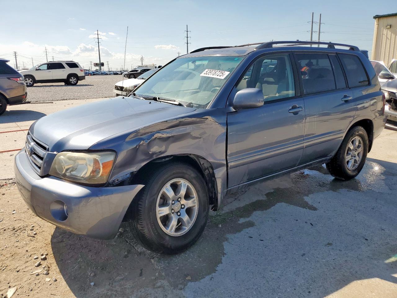2007 Toyota Highlander Sport zu verkaufen in Haslet, TX - Front End