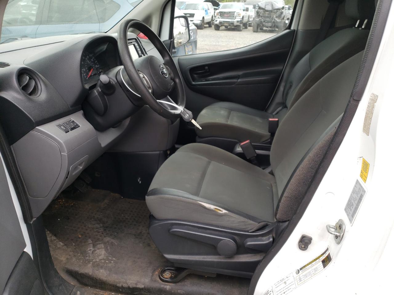 2015 Nissan Nv200 2.5S VIN: 3N6CM0KN0FK734808 Lot: 54842375