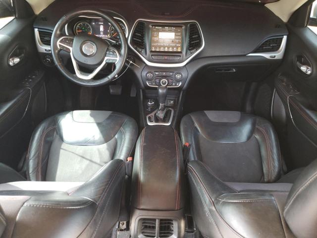  JEEP CHEROKEE 2015 Orange