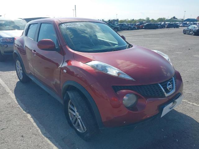 2012 NISSAN JUKE ACENT