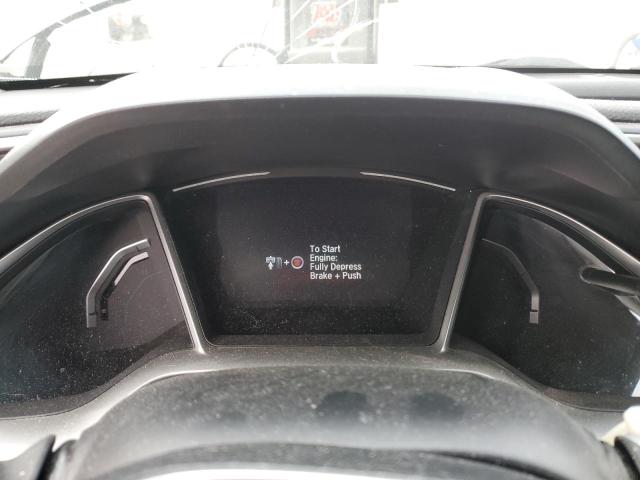 2019 HONDA CIVIC EX